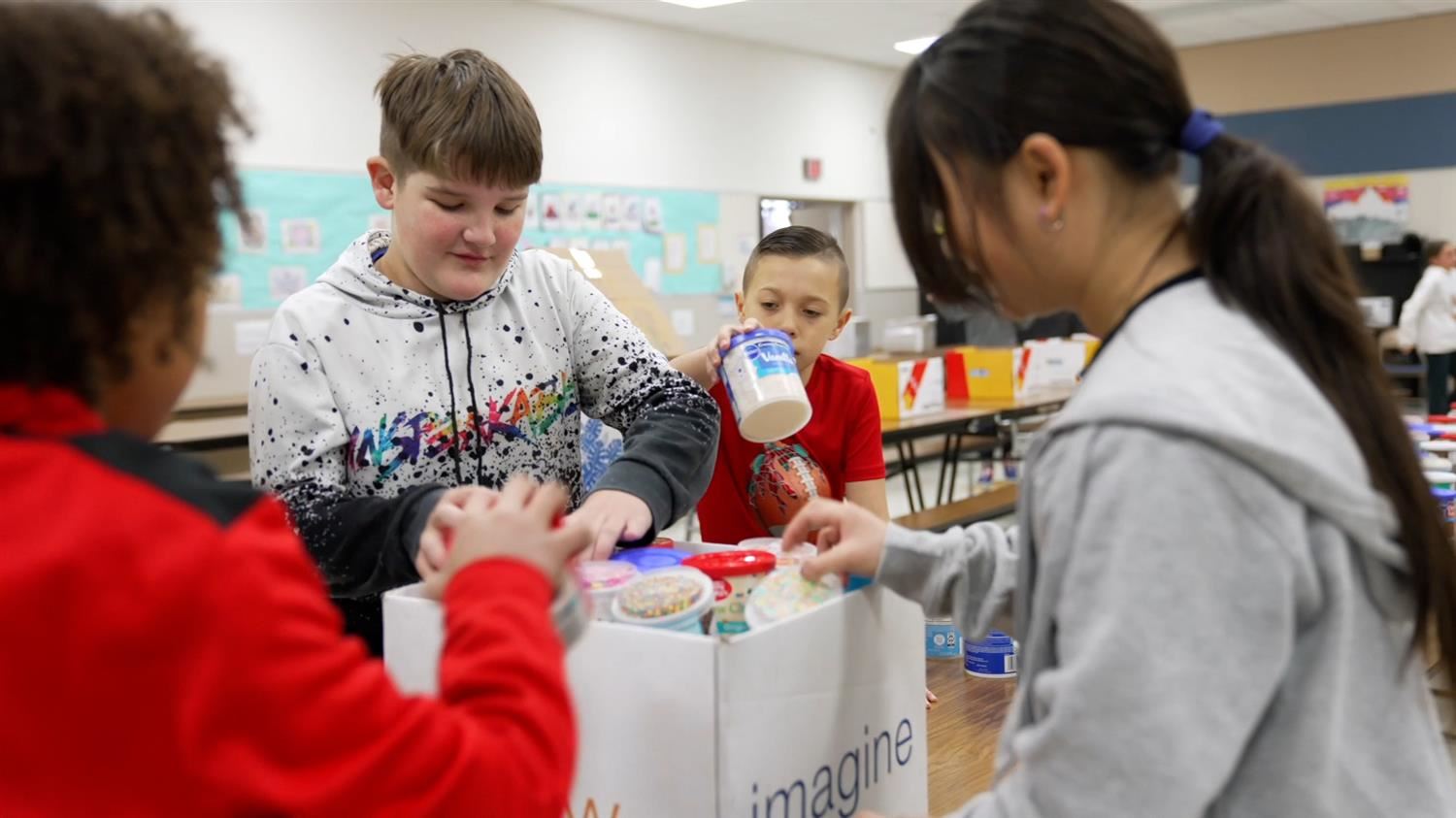 WATCH: Birthday Box Food Drive